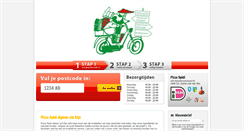 Desktop Screenshot of pizzaspidi-alphen.nl
